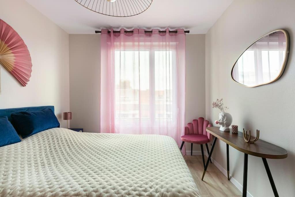 Appartement Climatise 3 Etoiles T3 Chic A Strasbourg Avec Billard Et Terrasse Exterior photo